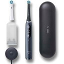 ブラウン iOM72J22BDBK-W オーラルB 電動歯ブラシ iO7 ブラックオニキス 歯ブラシハンドル 1本 ブラシヘッド 1本 Oral-B(2)