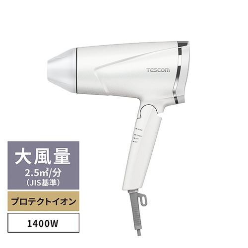 ڿ侩ʡۥƥ TD670A-W ץƥȥإɥ饤䡼 TESCOM ۥ磻 TD670AW