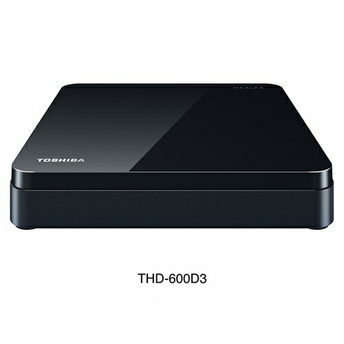 東芝 THD-600D3 ハードディスク レグザ 6TB 1