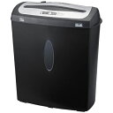 ナカバヤシ NSE-207BK クロスカットシュレッダー (A4サイズ/CD・DVD・カードカット対応)