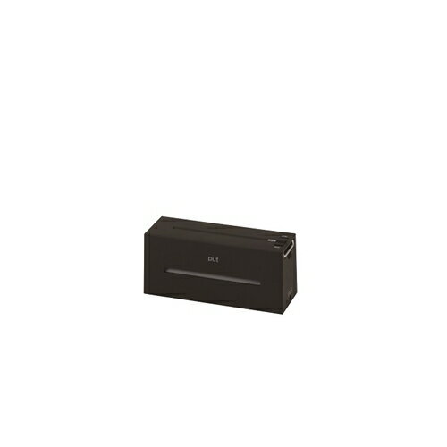 ナカバヤシ NSE-TM1BK 電池式パーソナルシュレッダー ブラック ナカバヤシ NSE-TM1BK 電池式パーソナルシュレッダー ブラック