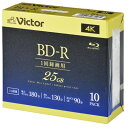 Victor VBR130RPX10J5 rfIp 6{ BD-R 10pbN 25GB 130