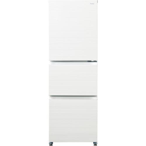 【無料長期保証】Haier JR-CV29B-W 3ドア冷蔵庫 SLIMORE （286L・右開き） リネンホワイト