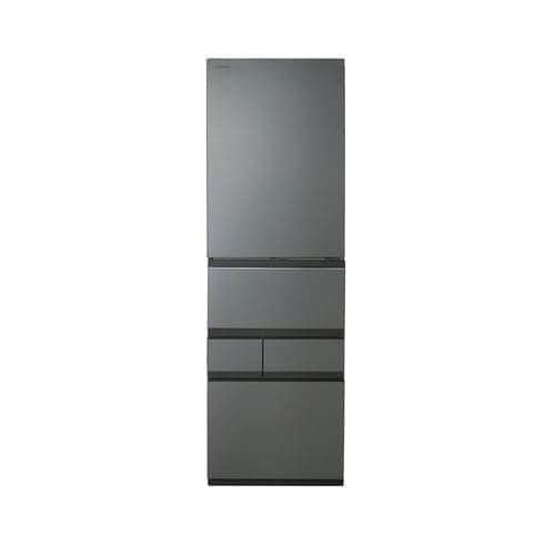 【無料長期保証】【推奨品】東芝 GR-W450GT(TH) 5ドア冷蔵庫 5ドア冷凍冷蔵庫 (452L・右開き) フロストグレージュ