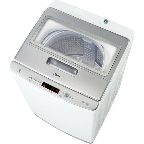 【無料長期保証】Haier JW-HD100A-W 洗濯機 10kg ホワイト JWHD100AW
