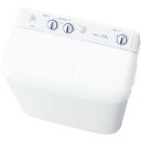 Haier JW-W55G-W 二槽式洗濯機 5.5kg ホワイト