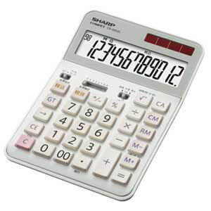 シャープ CS-S952C-X 卓上電卓 12桁