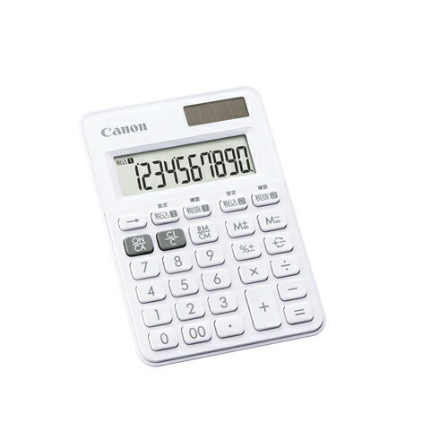 キヤノン LS100WTSW 電卓 JPN SOB