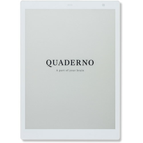 富士通 FMVDP51 電子ペーパー QUADERNO クアデルノ A5サイズ ホワイトのサムネイル