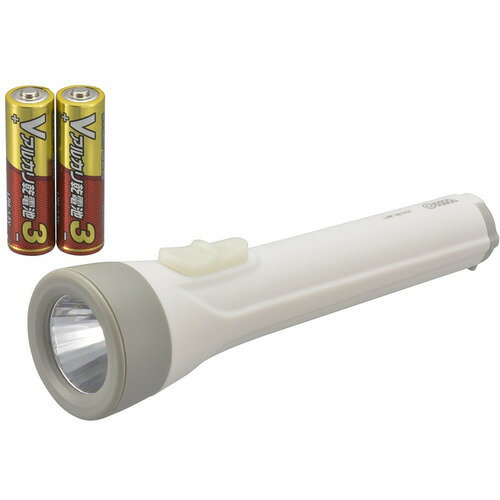 オーム電機 LHPー3211C7 電池付LEDライト