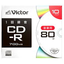 Victor(rN^[) AR80FP10J2 yp CD-R v^Ή 10 P[X