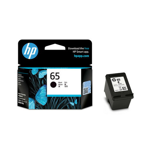 インク HP 純正 カートリッジ ヒューレット・パッカード N9K02AA HP 65 インクカートリッジ 黒 インク HP 純正 カートリッジ ヒューレット・パッカード N9K02AA HP 65 インクカートリッジ 黒