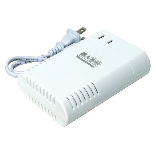 ミヨシ MBT-WDM2/WH 薄型変圧器 USB2.4A 白