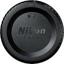 Nikon BF-1B BK ボディキャップ BF1B BK発売日：2023年3月24日●ボディキャップ
