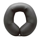 【期間限定大特価】MOGU モグ ネックピロー BK 横270mm×縦280mm×奥行80mm ブラック