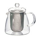 リーフティーポット・ピュア HARIO CHEN-36T クリア 実用容量360ml