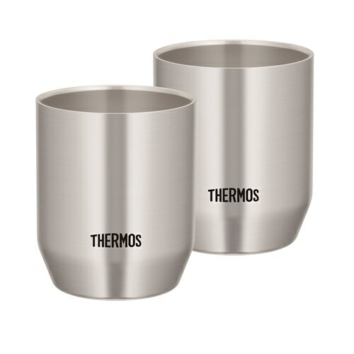 THERMOS サーモスJDH-360P S 真空断熱カップ 360ml ステンレス