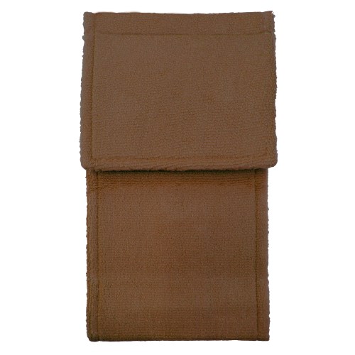 ヨコズナクリエーション カラーショップ ペーパーホルダーカバー ブラウン 1枚入り