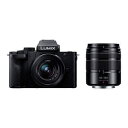 【期間限定ギフトプレゼント】パナソニック DC-G100DW-K デジタル一眼カメラ ダブルズームレンズキット LUMIX G100D ブラック