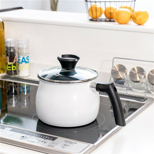 【今週のお買得品】【期間限定特価】マルチポット マルチに使える 話題の鍋 ホワイト 炒める 煮る 沸か..