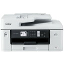 ブラザー MFC-J7100CDW A3インクジェット複合機 Wi-Fi FAX 自動両面 1段トレイ 30万ページ耐久 発売日：2022年11月2日●高速プリント1分間にA4カラー約28ページ、A4モノクロ約28ページという高速印刷を実現。オフィスの作業効率アップに貢献します。さらに1枚目の印刷時間がカラー約4.6秒、モノクロ約4.4秒と大幅に高速化。出力の待ち時間を短縮し、ストレスなく印刷することができます。●高耐久インクジェットで約30万ページまたは7年間の高耐久を実現。廃インクパッドの交換も必要ありません。●前面操作で便利なフロントオペレーションインク交換や用紙補充を本体前面で完結できるフロントオペレーションを採用。スペースが限られている場所にも設置できる設計です。●大容量給紙トレイ1段250枚の大容量カセット1段、最大100枚の多目的トレイ搭載。サイズの異なる用紙を同時にセットできるので 用紙交換の手間が省けます。●自動ノズルチェック機能印字した書類にスジが入るなど印字不良の原因となるプリントヘッドのエラーを検知し、自動で修復・メンテナンスを行います。そのため、印字不良が発生する頻度を抑え、クリーニングの手間を省くことができ、生産性を保つことに貢献します。さらに、プリントミスによるインクや 用紙のムダを抑えます 。&nbsp;【仕様】インクカートリッジ：4色独立(全色顔料)本体サイズ(幅×高さ×奥行)mm：576×305×477(突起部を除く)本体重量：約19.8kgタッチパネル液晶：2.7型給紙枚数：最大350枚(250枚トレイ、多目的トレイ100枚)ADF(自動原稿送り装置)：最大50枚インターフェイス：Hi-Speed USB2.0、有線LAN(10Base-T/100Base-TX)、無線LAN(IEEE 802.11a/b/g)消費電力・スリープ時:約0.9W・レディー時:約5.5W・コピー時:約30Wプリント解像度：最大1200×4800dpiプリント速度(A4)：約28ipm(片面)、21ipm(両面)連続コピー枚数：最大999枚縮小・拡大コピー：規定サイズ及び25~400%の1%刻みスキャナー解像度：最大1200×2400dpiFAX：最大A3送受信対応OS：Windows11、10、8.1、7 SP1、Sever2022、2019、2016、2012/2012 R2、2008/2008 R2 macOS v 10.15.X~製品寿命：約30万ページまたは7年間のいずれか早い方付属品：スターターインクカートリッジ、取扱説明書、CD-ROM、電話機コード、A4用紙(普通紙)、紙詰まり解消シート、ローラークリーニングキット、保証書他印刷物