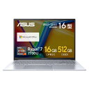 yizASUS M3604YA-MB105WS m[gPC ASUS Vivobook X V[Y N[Vo[ M3604YAMB105WS