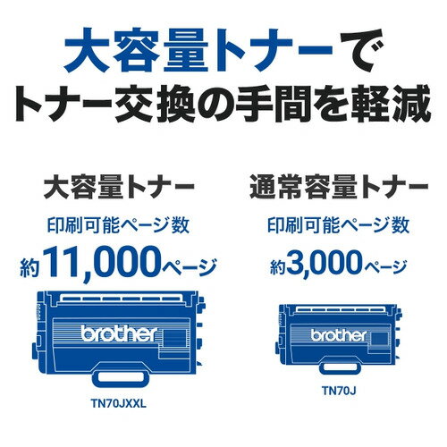 ブラザー MFC-L5710DW A4モノクロレーザー複合機 FAX 無線・有線LAN ADF 両面印刷 MFCL5710DW