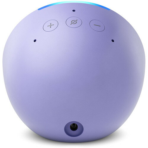【推奨品】アマゾン B09ZX3BJQV Echo Pop(エコーポップ) - コンパクトスマートスピーカー with Alexa ラベンダー