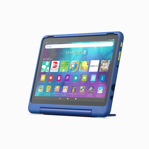 アマゾン B0BL5PN9MG Fire HD 10 キッズプロ ギャラクシー 10インチ 対象年齢6歳から 数千点のキッズコンテンツが1年間使い放題
