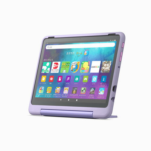 アマゾン B0BL65LRBP Fire HD 10 キッズプロ スマイル 10インチ 対象年齢6歳から 数千点のキッズコンテンツが1年間使い放題