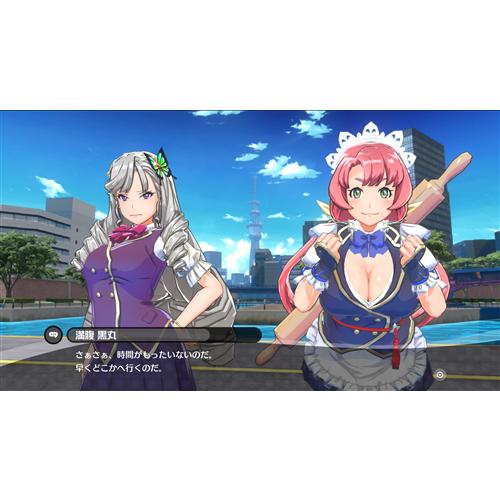 神田川JET GIRLS　通常版 PS4　PLJM-16327