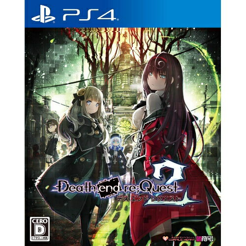 Death end re;Quest 2 通常版 PS4 PLJM-16577 Death end re;Quest 2 通常版 PS4 PLJM-16577