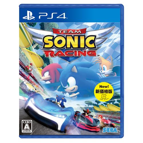 チームソニックレーシング 新価格版 PS4版 PLJM-16717 チームソニックレーシング 新価格版 PS4版 PLJM-16717