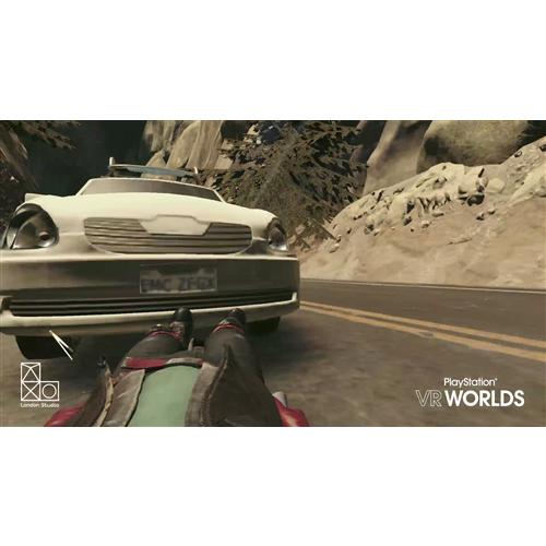 ソニー　PlayStation　VR WORLDS　PS4　PCJS-50016　（PlayStationVR専用）