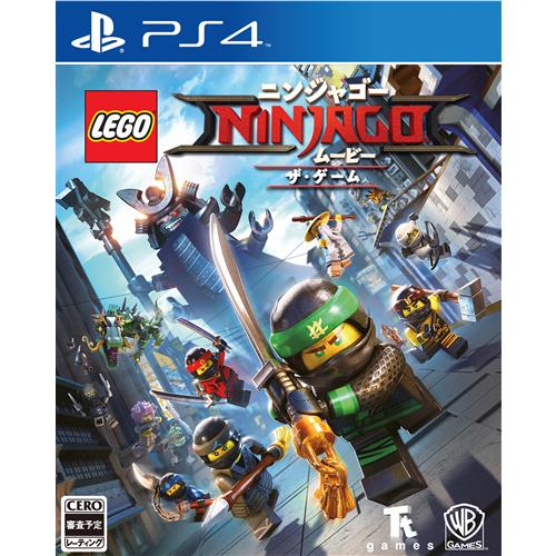 レゴニンジャゴー ムービー ザ・ゲーム PS4 PLJM-80256