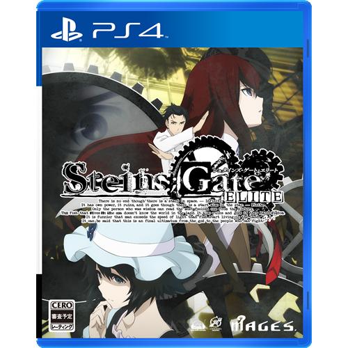 STEINS:GATE ELITE PS4 通常版 PLJM-16136 STEINS:GATE ELITE PS4 通常版 PLJM-16136