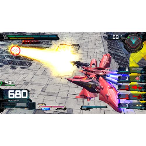 機動戦士ガンダム EXTREME VS. マキシブーストON 通常版 PS4 LJS-36044