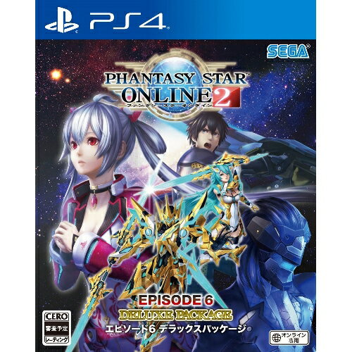 【PS4】ファンタシースターオンライン2 エピソード6 デラックスパッケージ PS4版　PLJM-1 ...