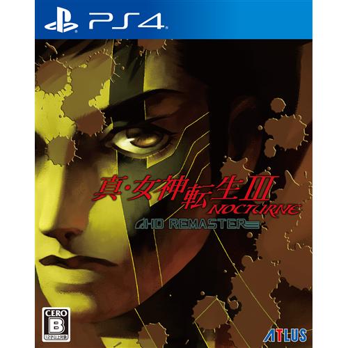 真・女神転生III NOCTURNE HD REMASTER 通常版 PS4版 PLJM-16728 真・女神転生III NOCTURNE HD REMASTER 通常版 PS4版 PLJM-16728