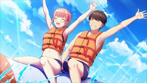 映画「五等分の花嫁」 〜君と過ごした五つの思い出〜　通常版　PS4　PLJM-17023