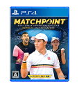 マッチポイント:テニス チャンピオンシップ PS4 PLJM-17008