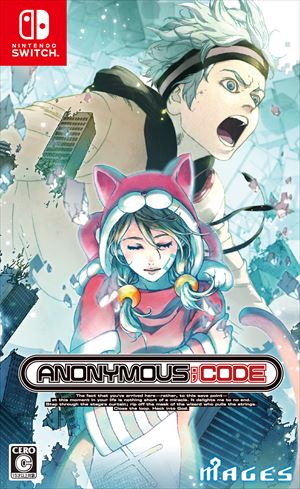 ANONYMOUS;CODE 通常版　Nintendo Switch　HAC-P-A5RNA