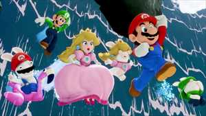 マリオ＋ラビッツ ギャラクシーバトル Nintendo Switch　HAC-P-A4NLA