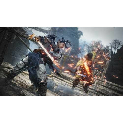Wo Long: Fallen Dynasty PS5　ELJM-30248