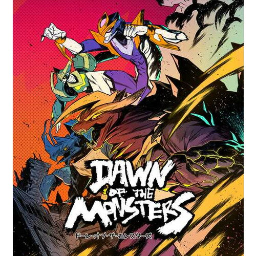 Dawn of the Monsters PS5 ELJM-30199 Dawn of the Monsters PS5 ELJM-30199