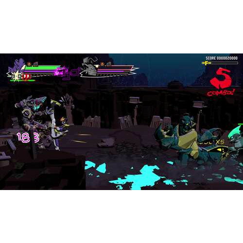 Dawn of the Monsters PS5　ELJM-30199