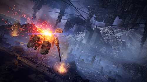 ARMORED CORE VI FIRES OF RUBICON PS5 通常版 ELJM-30318