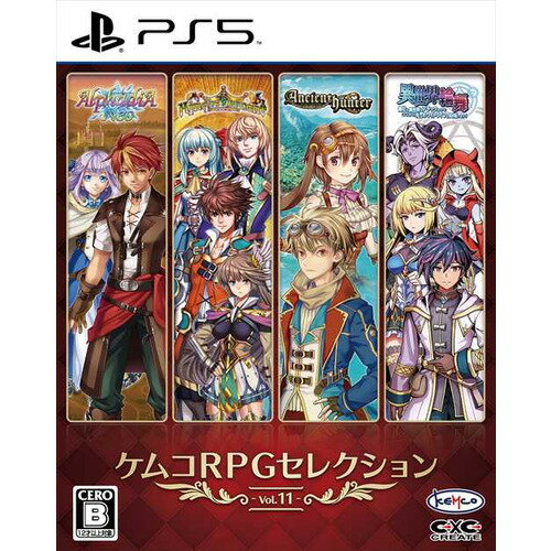 ケムコRPGセレクション Vol.11 PS5 ELJM-30364 ケムコRPGセレクション Vol.11 PS5 ELJM-30364
