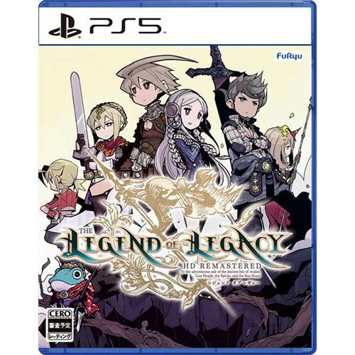 レジェンド オブ レガシー HDリマスター PS5 ELJM-30391 レジェンド オブ レガシー HDリマスター PS5 ELJM-30391