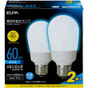 ELPA EFA15ED/11-A0612P 電球型蛍光灯